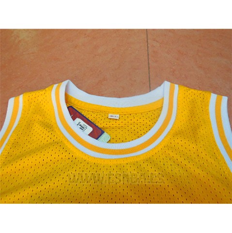 Camiseta Pelicula Bel-Air Academy Banks #25 Amarillo